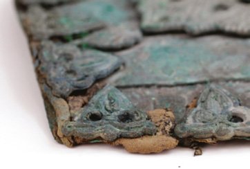 Páty-Malom-dűlő, 170. sír veretes tarsoly